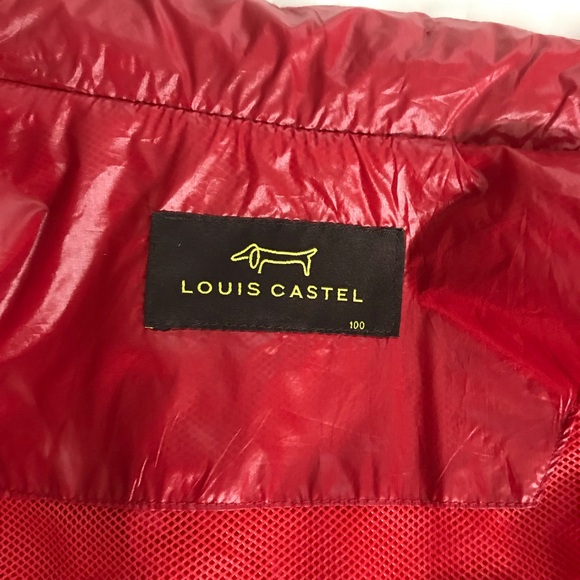 Louis Castel lightweight golf jacket - Picture 8 of 13